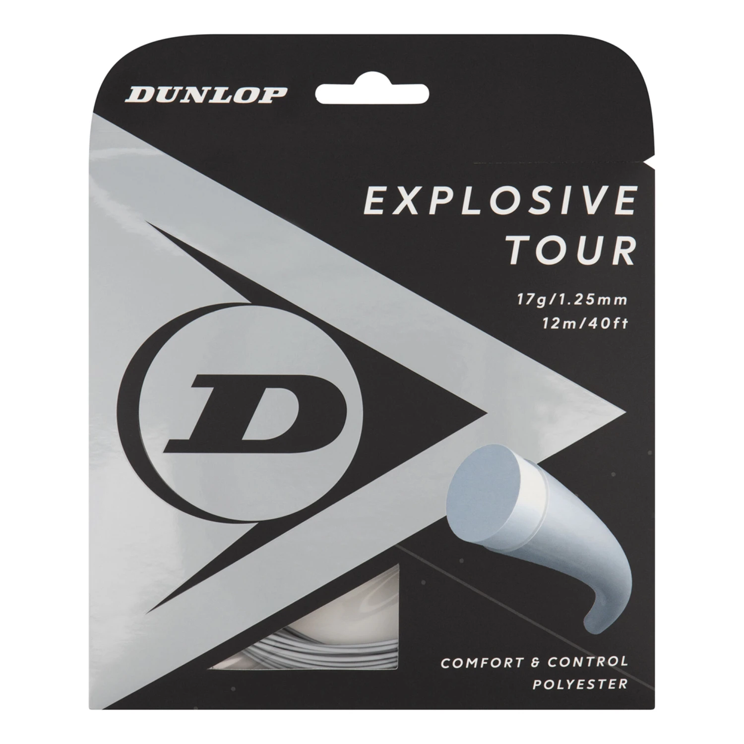 Dunlop Explosive Tour Saitenset 12m - Schwarz 3 Dunlop Explosive Tour Saitenset 12m - Schwarz