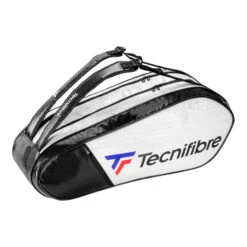 TECNIFIBRE Tour RS Endurance 6R Schlägertasche - Schwarz, Weiß
