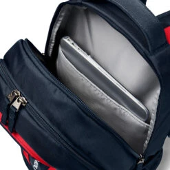 Under Armour Hustle 5.0 Rucksack - Blau, Rot -Sportarten Tennis 0139900000 10