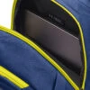 Under Armour Hustle Lite Rucksack - Blau, Gelb -Sportarten Tennis 0140100000 12