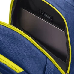 Under Armour Hustle Lite Rucksack - Blau, Gelb