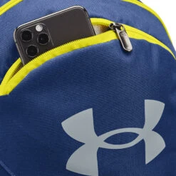 Under Armour Hustle Lite Rucksack - Blau, Gelb -Sportarten Tennis 0140100000 13