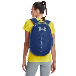 Under Armour Hustle Lite Rucksack - Blau, Gelb -Sportarten Tennis 0140100000 16