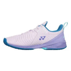 YONEX Power Cushion Sonicage 3 Sandplatzschuh Damen - Flieder, Lila -Sportarten Tennis 01401000 0 3