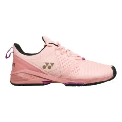 YONEX Power Cushion Sonicage 3 Allcourtschuh Damen - Rosa 11 YONEX Power Cushion Sonicage 3 Allcourtschuh Damen - Rosa -Sportarten Tennis 01402000 0 1
