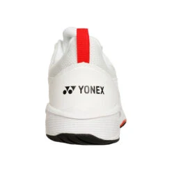 YONEX Power Cushion Sonicage 3 Allcourtschuh Herren - Weiß, Rot