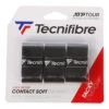TECNIFIBRE Contact Soft 3er Schwarz - Schwarz 2 TECNIFIBRE Contact Soft 3er Schwarz - Schwarz -Sportarten Tennis 0141300000 000 1