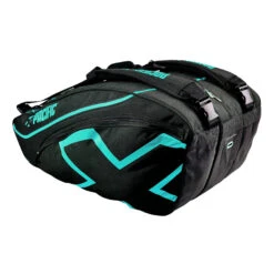 PACIFIC X Tour Racket Bag 2XL Schlägertasche - Schwarz, Petrol -Sportarten Tennis 0141300000 0 1