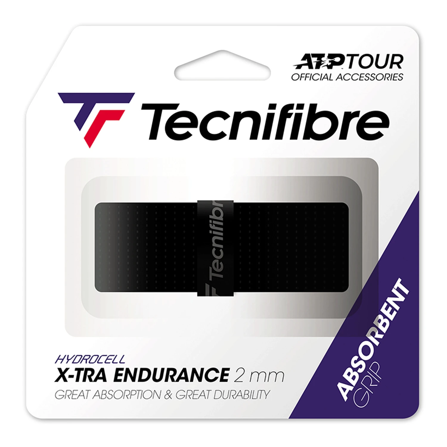 TECNIFIBRE X-TRA Endurance - Schwarz 3 TECNIFIBRE X-TRA Endurance - Schwarz