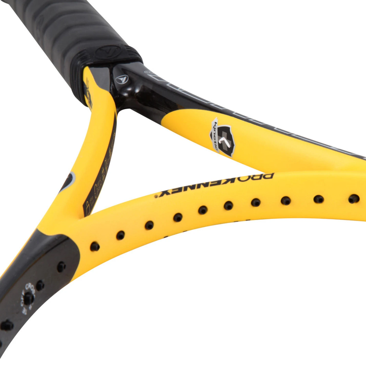 Kinetic Black Ace (315g) Turnierschläger 6 Kinetic Black Ace (315g) Turnierschläger – Bild 4