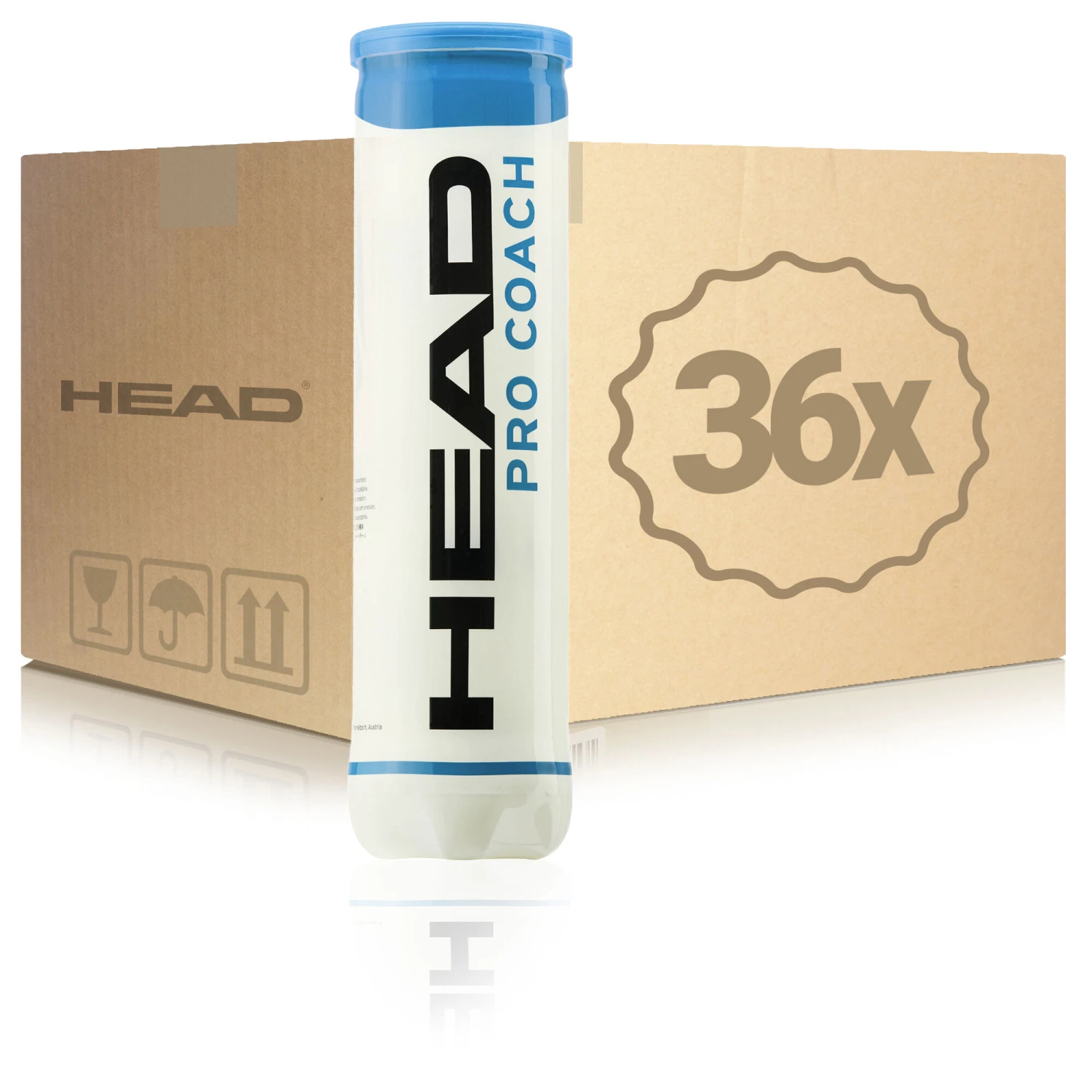 Head Pro Coach 36x 4er Dose Im Karton 3 Head Pro Coach 36x 4er Dose Im Karton
