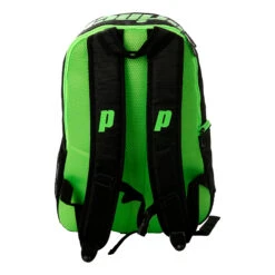 PRINCE Rucksack - Schwarz, Neongrün -Sportarten Tennis 0149500000 0 2