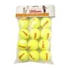 Wilson Starter Balls Stage 2 12er Beutel -Sportarten Tennis 0150500000 000