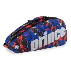 PRINCE Random Racquet Bag Schlägertasche 9er - Mehrfarbig 15 PRINCE Random Racquet Bag Schlägertasche 9er - Mehrfarbig -Sportarten Tennis 0150800000 000