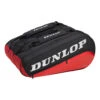 Dunlop CX Performance Thermo Schlägertasche 12er - Schwarz, Rot -Sportarten Tennis 0150900000 000