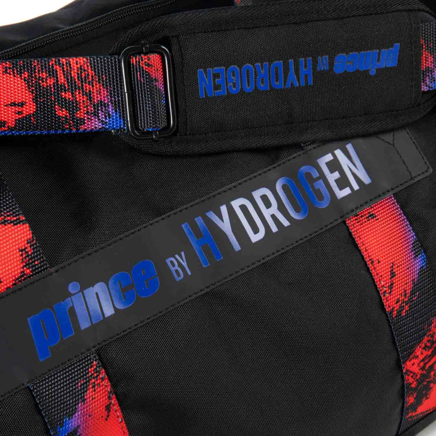 PRINCE Random Large Duffel Sporttasche - Schwarz, Mehrfarbig 5 PRINCE Random Large Duffel Sporttasche - Schwarz, Mehrfarbig – Bild 3