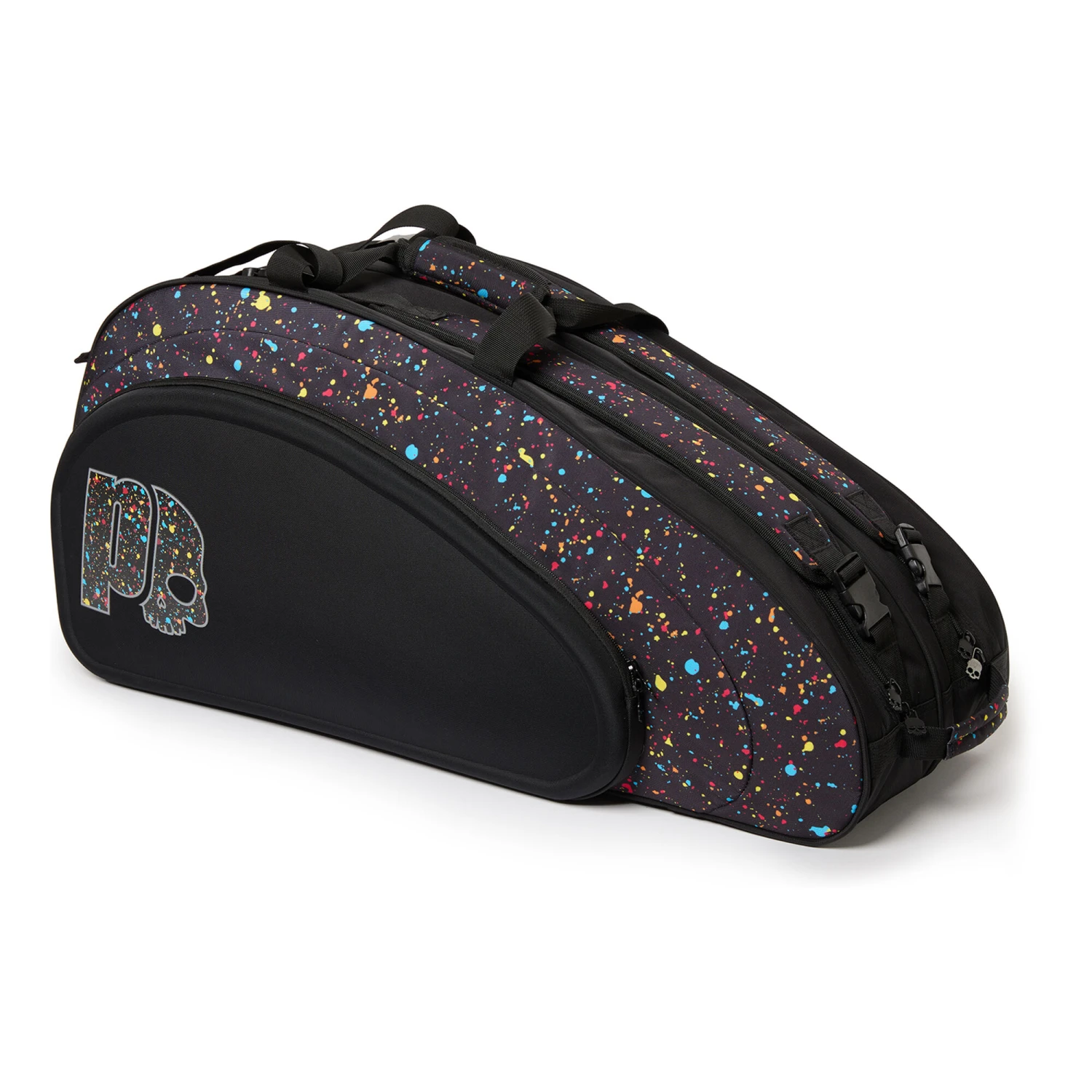 PRINCE Spark Schlägertasche 9er - Schwarz 4 PRINCE Spark Schlägertasche 9er - Schwarz – Bild 2