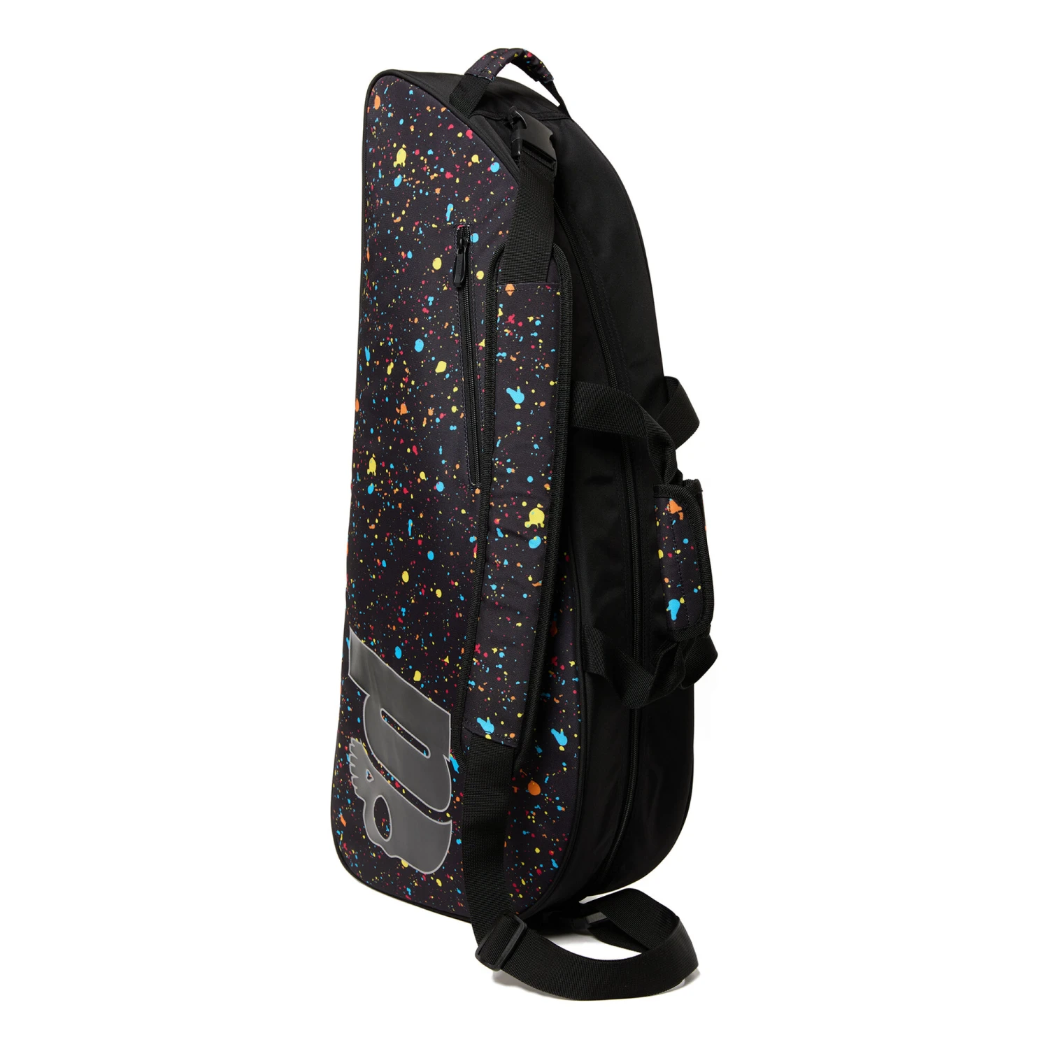 PRINCE Spark Schlägertasche 6er - Schwarz 5 PRINCE Spark Schlägertasche 6er - Schwarz – Bild 3
