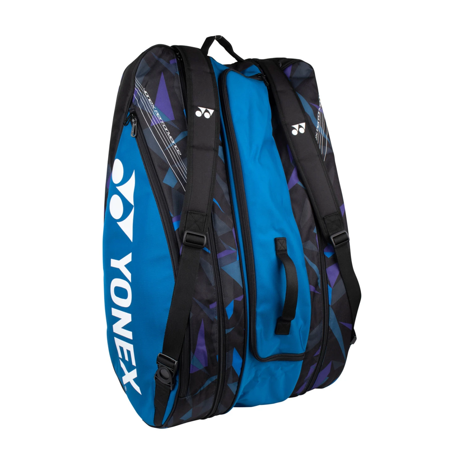 YONEX Pro Racquet Bag Schlägertasche 12er - Blau, Schwarz 3 YONEX Pro Racquet Bag Schlägertasche 12er - Blau, Schwarz