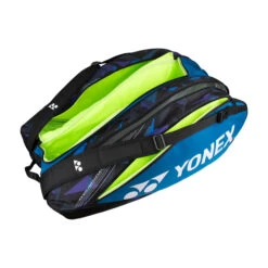 YONEX Pro Racquet Bag Schlägertasche 12er - Blau, Schwarz 12 YONEX Pro Racquet Bag Schlägertasche 12er - Blau, Schwarz -Sportarten Tennis 0151700000 10 1