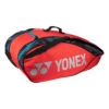 YONEX Pro Racquet Bag Schlägertasche 9er - Rot, Schwarz -Sportarten Tennis 0152200000 0 1