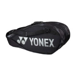 YONEX Pro Racquet Bag Schlägertasche 6er - Schwarz, Grau -Sportarten Tennis 0152400000 0 1