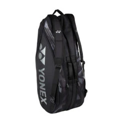 YONEX Pro Racquet Bag Schlägertasche 6er - Schwarz, Grau -Sportarten Tennis 0152400000 0 2