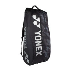 YONEX Pro Racquet Bag Schlägertasche 6er - Schwarz, Grau -Sportarten Tennis 0152400000 0 3