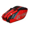 YONEX Pro Racquet Bag Schlägertasche 6er - Rot, Schwarz