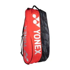 YONEX Pro Racquet Bag Schlägertasche 6er - Rot, Schwarz -Sportarten Tennis 0152600000 0 3