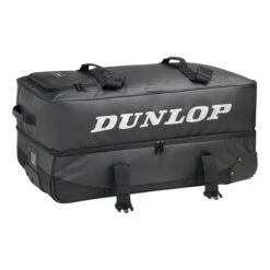 Dunlop Pro Wheelie Reisetasche - Schwarz, Weiß -Sportarten Tennis 0152600000 10