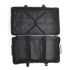 Dunlop Pro Wheelie Reisetasche - Schwarz, Weiß -Sportarten Tennis 0152600000 12