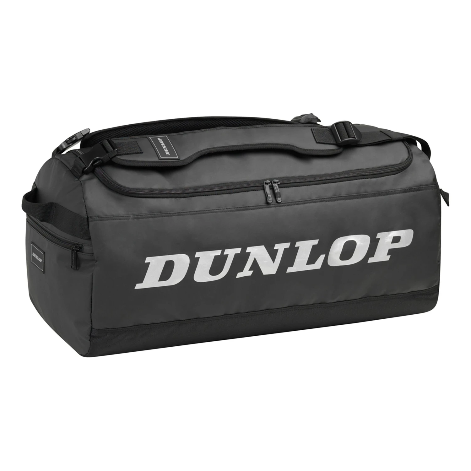 Dunlop Pro Holdall Schlägertasche - Schwarz, Weiß 4 Dunlop Pro Holdall Schlägertasche - Schwarz, Weiß – Bild 2