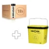 Head Instinct 18x 4er Dose Plus Balleimer, Vierkant -Sportarten Tennis 0153700000 000 1