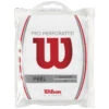 Wilson Pro Overgrip Perforated 12er Pack - Weiß -Sportarten Tennis 0153700000 000 3