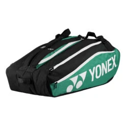 YONEX Club Line Racket Bag Schlägertasche 12er - Grün, Schwarz -Sportarten Tennis 0154600000 000