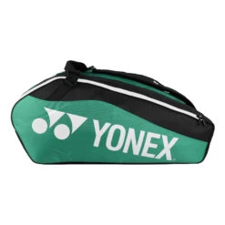YONEX Club Line Racket Bag Schlägertasche 12er - Grün, Schwarz -Sportarten Tennis 0154600000 0 3