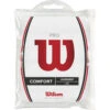 Wilson Pro Overgrip 12er Pack - Weiß -Sportarten Tennis 0154800000 000