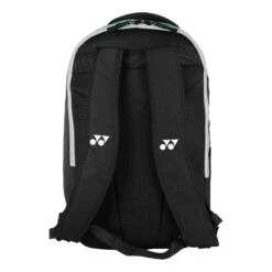 YONEX Backpack Club Line Rucksack - Grün, Schwarz -Sportarten Tennis 0155000000 0 2