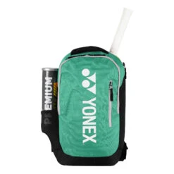 YONEX Backpack Club Line Rucksack - Grün, Schwarz -Sportarten Tennis 0155000000 10