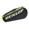 Dunlop SX Club Schlägertasche 3er - Schwarz, Gelb -Sportarten Tennis 0155200000 000 1