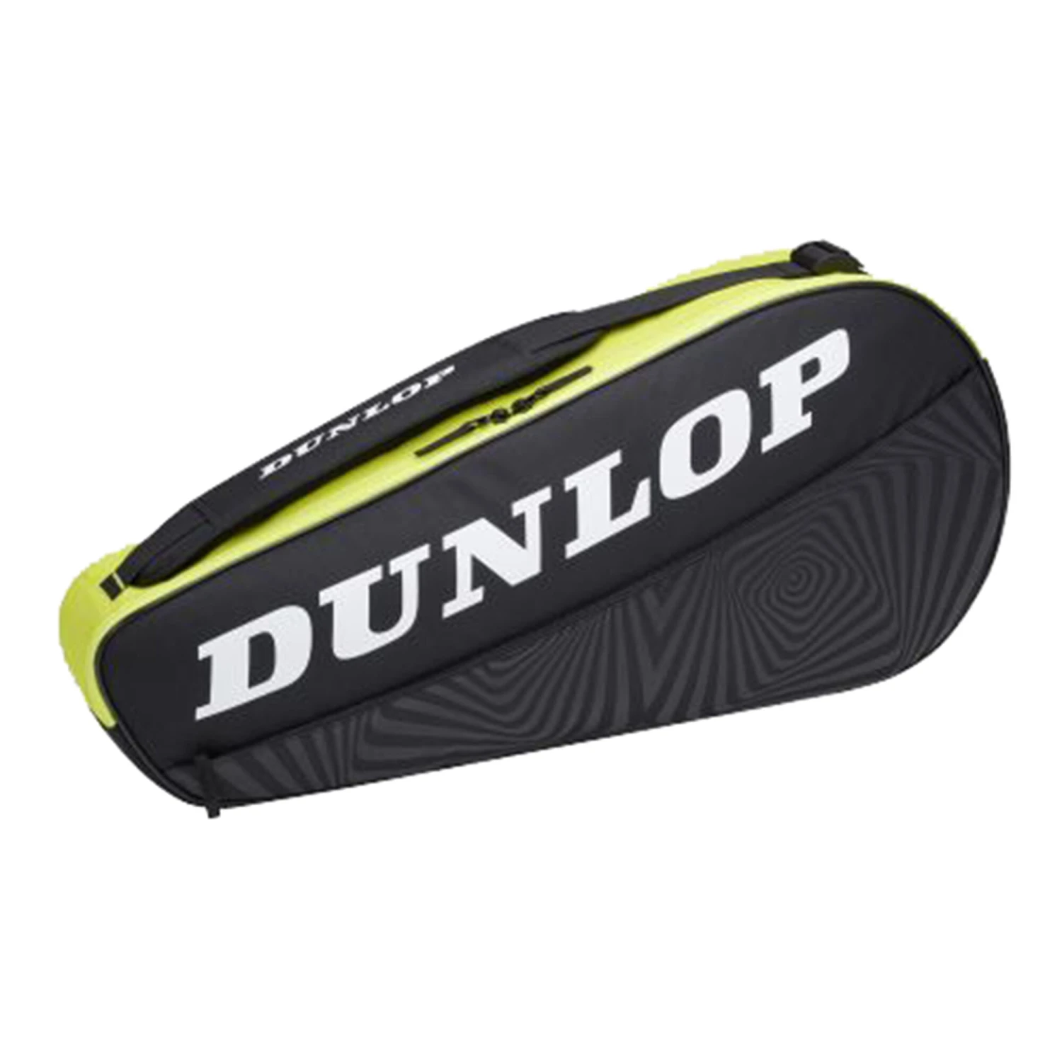 Dunlop SX Club Schlägertasche 3er - Schwarz, Gelb 3 Dunlop SX Club Schlägertasche 3er - Schwarz, Gelb