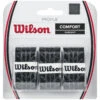 Wilson Profile Overgrip 3er Pack - Schwarz -Sportarten Tennis 0155200000 000 2