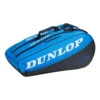 Dunlop FX Club Schlägertasche 10er - Blau, Schwarz 2 Dunlop FX Club Schlägertasche 10er - Blau, Schwarz -Sportarten Tennis 0155300000 000
