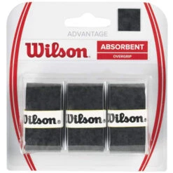 Wilson Advantage Overgrip 3er Pack - Schwarz