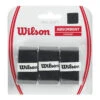 Wilson Soft Overgrip 3er Pack - Schwarz -Sportarten Tennis 0156000000 000