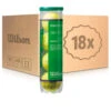 Wilson Starter Play (Stage 1) 18x 4er Dose Im Karton -Sportarten Tennis 0156100000 000