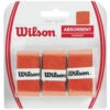 Wilson Soft Overgrip 3er Pack - Orange