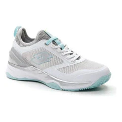 Lotto Mirage 200 Sandplatzschuh Damen - Weiß, Silber 10 Lotto Mirage 200 Sandplatzschuh Damen - Weiß, Silber -Sportarten Tennis 01562000 000