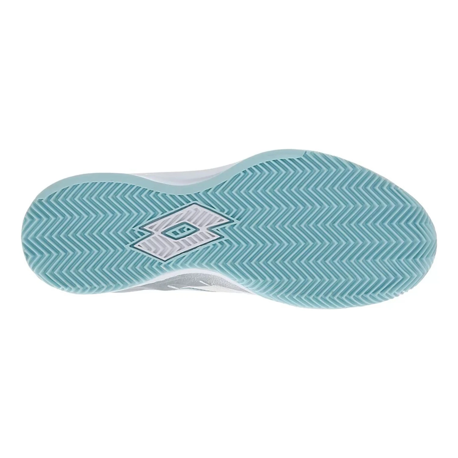 Lotto Mirage 200 Sandplatzschuh Damen - Weiß, Silber 8 Lotto Mirage 200 Sandplatzschuh Damen - Weiß, Silber – Bild 6